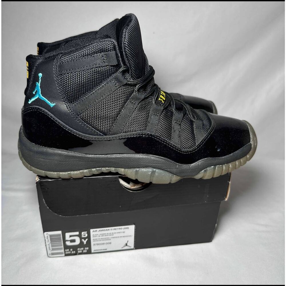 Size 5.5 - Nike Air Jordan 11 Retro GS Gamma Blue Men's Shoes